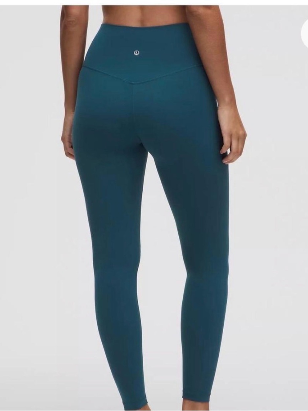 lululemon athletica High-Rise Leggings in Teal Blue